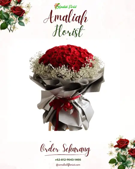 Buket Bunga Taba Baru